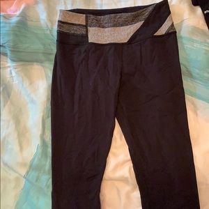 Reversible black lululemon leggings